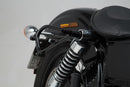 Harley-Davidson FXDWG 1690 Dyna Wide Glide [2012-2017] - Legend Gear LC2 Side Bag System Black Edition – Bild 3