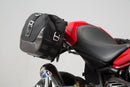 Ducati Monster 797 [2017-2020] - Legend Gear LC1 & LC2 sidoväska system Black Edition - Bild 1