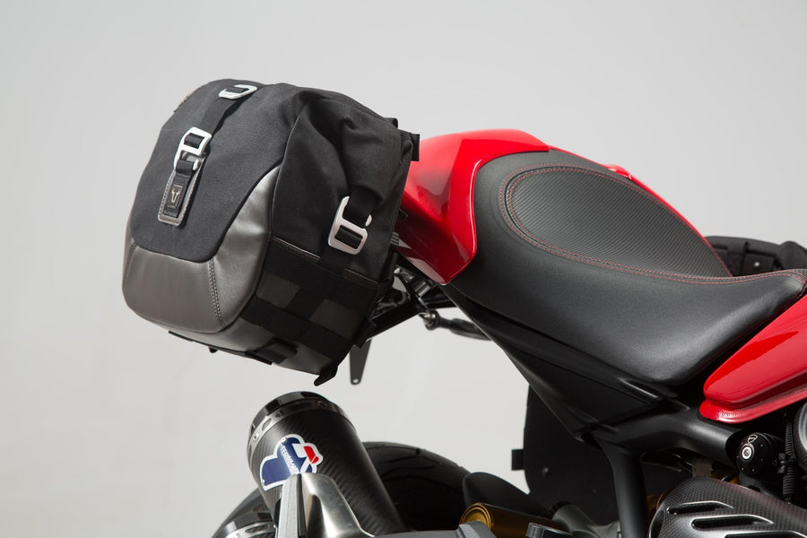Ducati Monster 797 [2017-2020] - Legend Gear LC1 & LC2 sidoväska system Black Edition - Bild 1