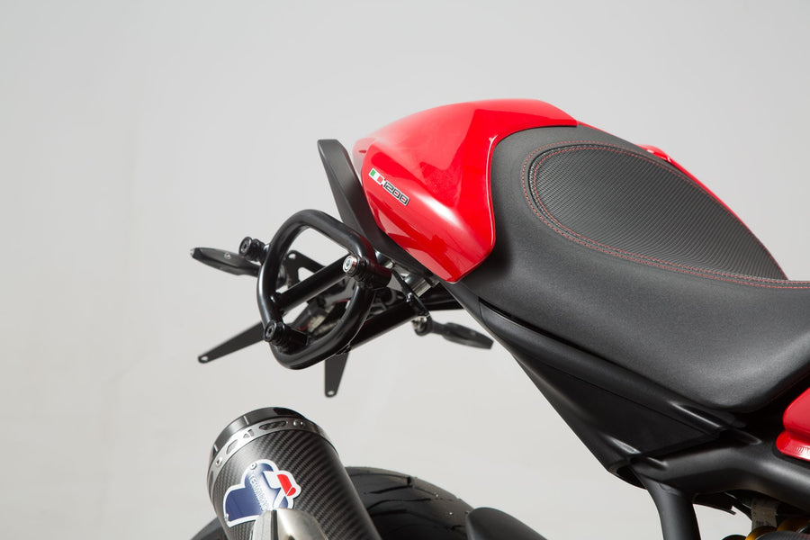 Ducati Monster 797 [2017-2020] - Legend Gear LC1 & LC2 sidoväska system Black Edition - Bild 2