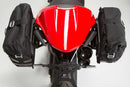 Ducati Monster 797 [2017-2020] - Legend Gear LC1 & LC2 sidoväska system Black Edition – bild 3