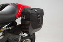 Ducati Monster 797 [2017-2020] - Legend Gear LC1 & LC2 sidoväska system Black Edition – bild 4