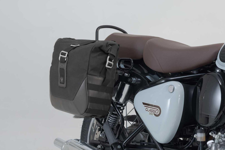 Royal Enfield Classic 350 [2022-2025] - Legend Gear Seitentaschen-System LC2 Black Edition – Bild 5