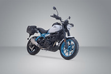 Royal Enfield Guerrilla 450 [2024-2025] - Legend Gear sidoväska system LC Black Edition - Bild 2