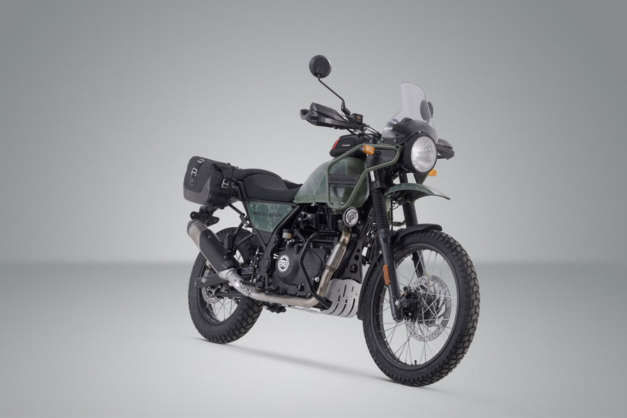 Royal Enfield Himalayan 400 [2017-2024] - Legend Gear LC1 & LC2 Sidoväska System Brown Edition - Bild 1