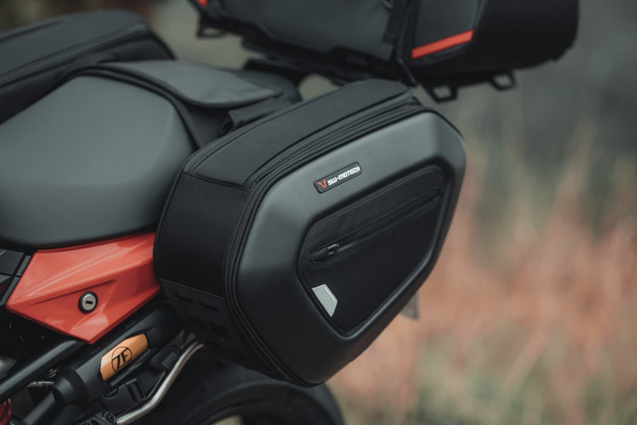 Triumph Street Triple R 675 [2013-2016] - PRO BLAZE H sadelväska set - bild 8