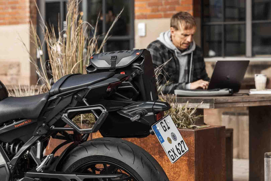Triumph Trident 660 [2021-2025] - V-LOC sidoväska WP 16 liter – bild 8