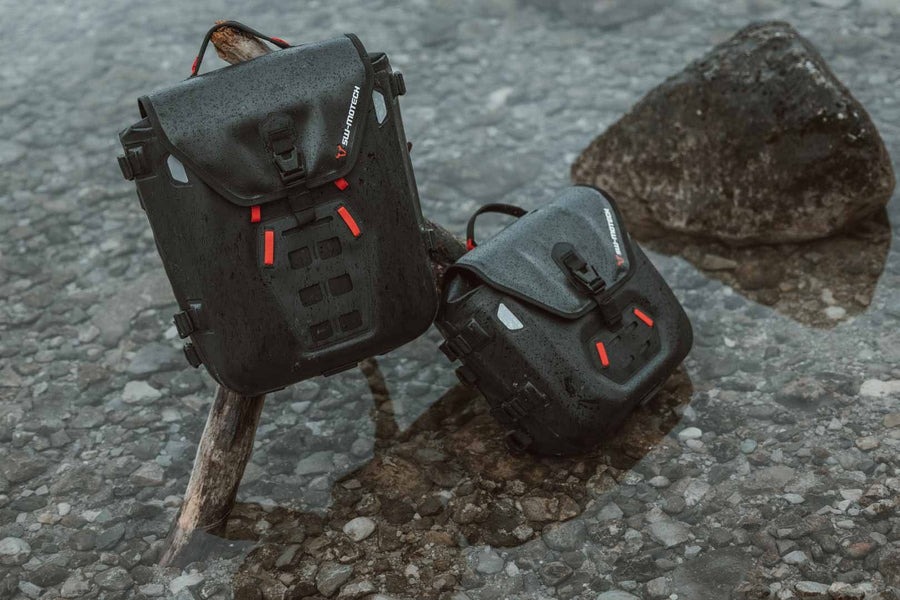 [SW-MOTECH] - SysBag WP M mit Adapterplatte links – Bild 7