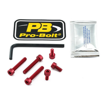 Triumph Street Triple 765 [Pro Bolt] -Aluminum Tank Cover Kit