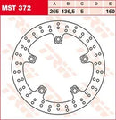 Bmw F 800 GS ABS [2026, 2024] - Bremsscheibe – Bild 7