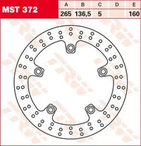 Bmw K 1600 Grand America [2018-2019, 2021, 2024, 2022-2024] - Flame Series Rotor Race – Bild 12