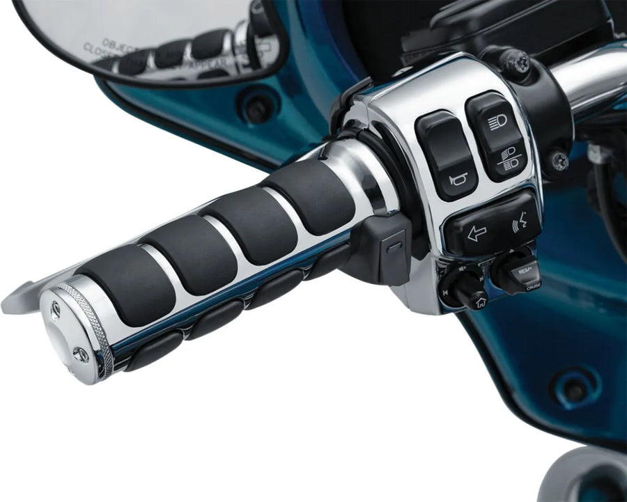 Harley-Davidson Street Bob 114 FXBBS [KURYAKYN] – Beheizte ISO® Griffe