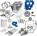 Harley-Davidson FXSTS 1450 Softail Springer [2005] - Einschraubbare Sidewinder® 4" Big Bore-Kits – Bild 4