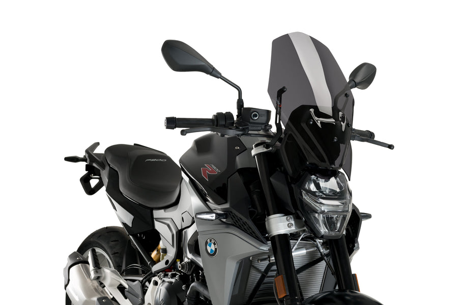 BMW F 900 R [2025] – skärmförlängning – mattsvart