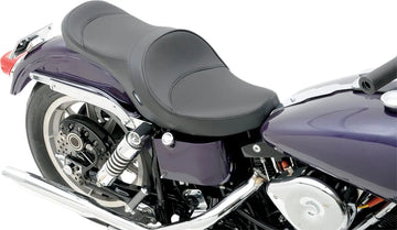 harley davidson touring [DRAG SPECIALTIES] – Vinyl-Doppelmuldensitzbank - 0