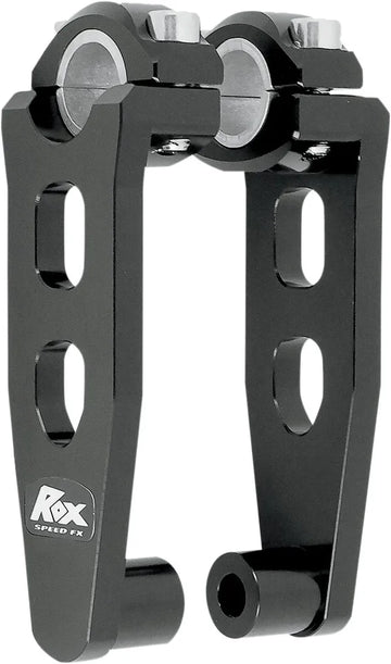 Suzuki DR 750 [ROX SPEED FX] – Elite vridbara styrhöjare för 7/8" och 1-1/8" styre