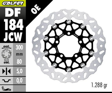 Kawasaki Ninja 1000 SX ABS [2024] - BRAKE DISC FLOATECH WAVE – Bild 2