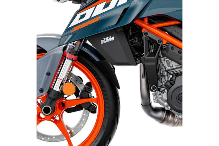 KTM 390 DUKE [2025] – Framskärmsförlängning – Svart