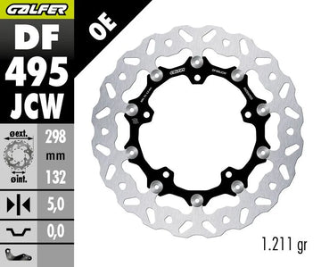 Yamaha Mt-09 Atr Dxs [2025-2026] - BREMSSCHEIBE FLOATECH WAVE – Bild 2