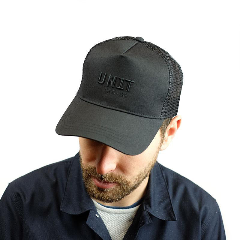 BMW R 1150 GS Adventure [2002-2006] - Unit Garage Trucker-Cap Schwarz