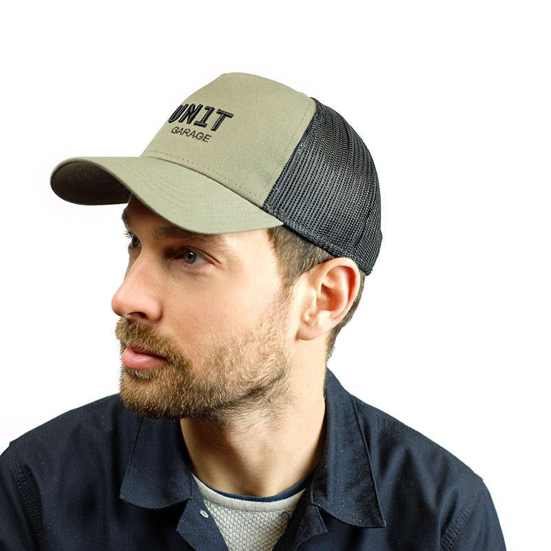 BMW F 900 GS Adventure [2024-] - Trucker Cap Unit Garage grüner