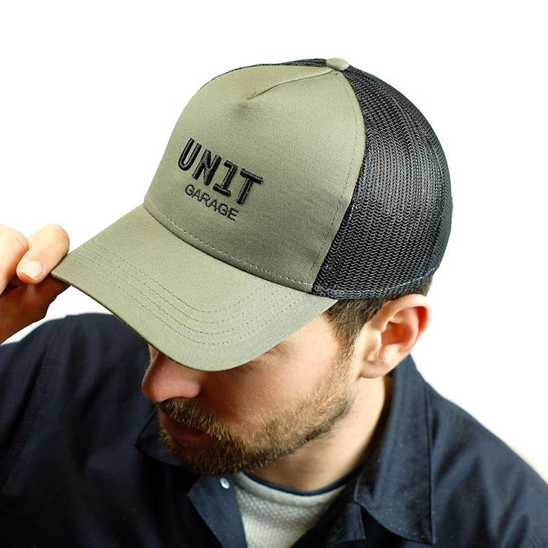 BMW R 120 G/S [2004-2012] - Enhet Garage Trucker Cap Grön
