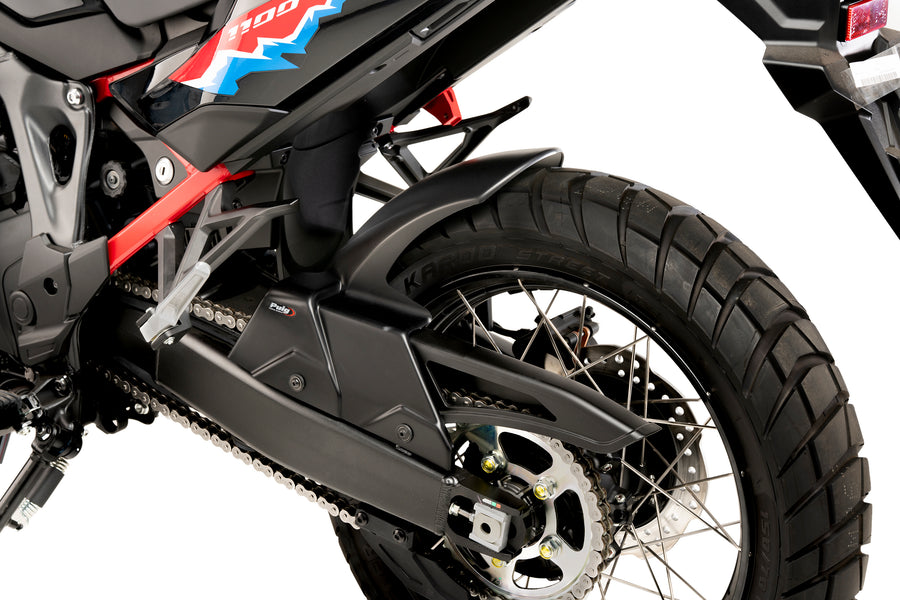 HONDA XL 750 TRANSALP [2025] – Hinterradabdeckungen – Mattschwarz