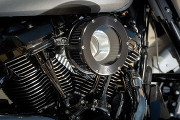 Harley-Davidson FXSE 1800 Pro Street Breakout CVO [2016-2017] - BA Luftfilterkit – Oberfläche: Schwarz, Klar – Bild 2