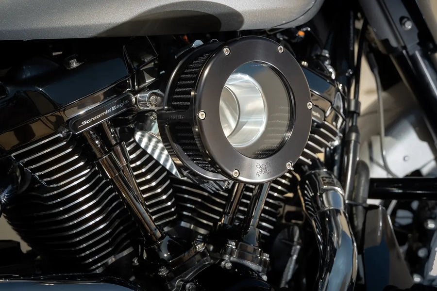 Harley-Davidson FXSE 1800 Pro Street Breakout CVO [2016-2017] - BA luftfiltersats - Yta: Svart, Klar - Bild 2