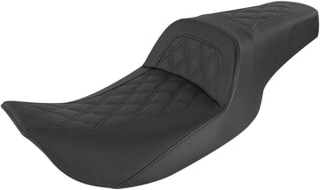 harley davidson flhri [SADDLEMEN] – Smal sits med diamantquiltning