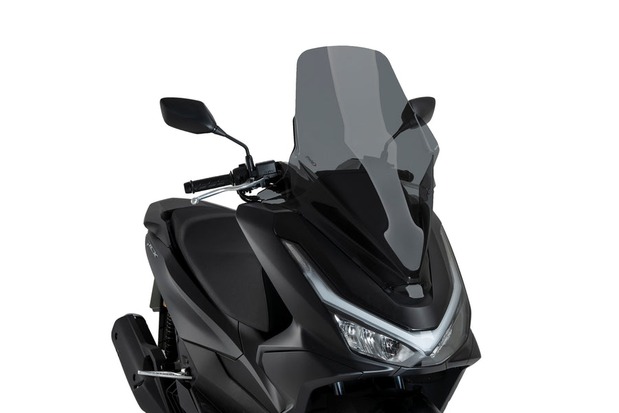 HONDA PCX 125 [2025] – Vindruta V-Tech Line Touring – Starkt tonad