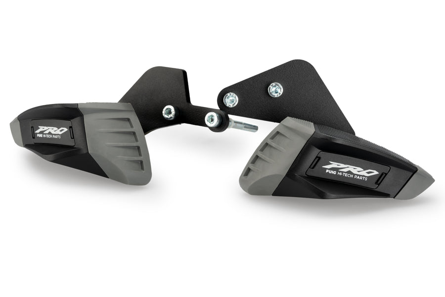 KAWASAKI ER-6F [2016] – Sturzpads PRO 2.0 – Schwarz