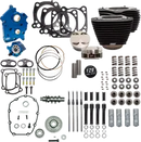 Harley-Davidson Fxlrs 1923 ABS [2026] - 129" Power Package Motorleistungs-Kit – Oberfläche: Schwarz, Hervorgehobene Lamellen – Merkmal: Schwarze Stößelstangenrohre – Bild 4
