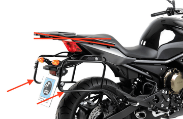 Yamaha XJ 6 [2009-2012] - Kofferträger Lock-it - 0