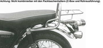 Kawasaki W 650 [1999-2016] - Bagage Bridge - 0
