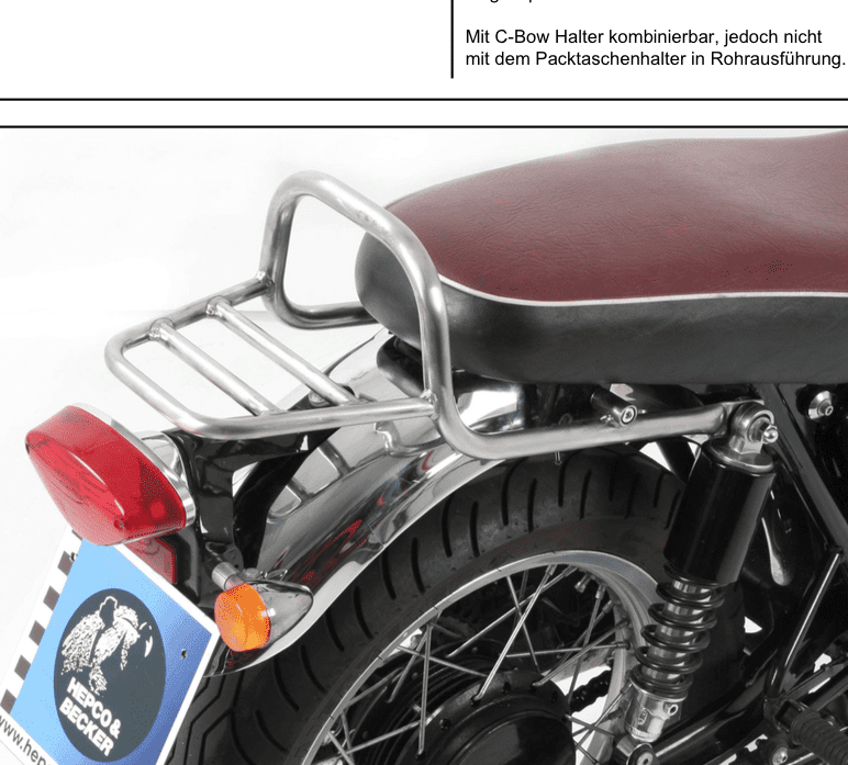 Kawasaki W 650 [1999-2016] - Bagage Bridge