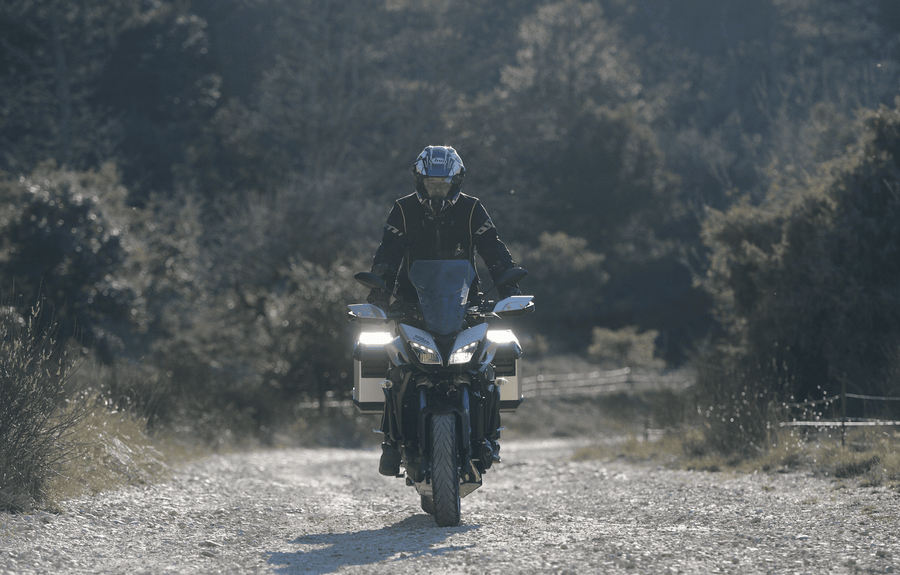 Yamaha MT-09 Tracer [2015-2017] - Kofferträger Lock-it