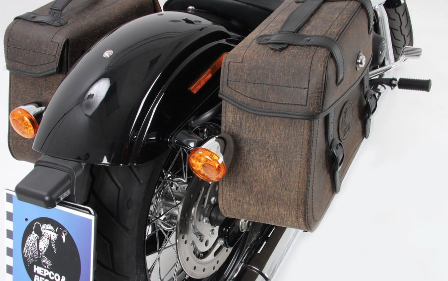 Harley-Davidson Dyna Low Rider [2005-2017] -Cutout Pocket Holder