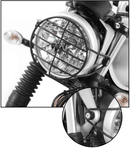 Triumph Speed Twin 900 [2023-2024] - detaljvy av lampskydd