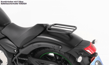 Kawasaki Vulcan S [2015-2025] - Solorack utan ryggstöd