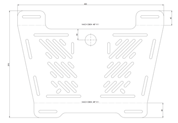 BMW F 750 GS [2018-2023] - Bagage Bridge Extension - 0