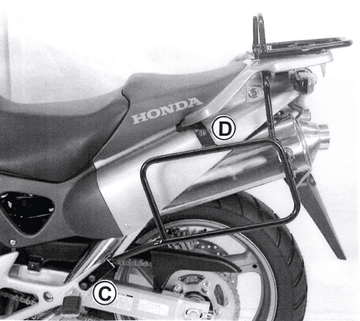 Honda XL 1000 V Varadero [2003-2006] - Kofferträger