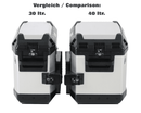 Sidofodral [Hepco & Becker] - Alu Xplorer 40 – Universal
