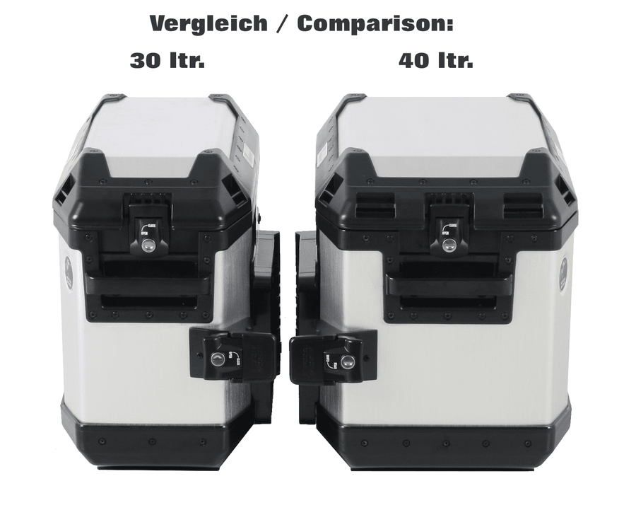 Sidofodral [Hepco & Becker] - Alu Xplorer 30 – Universal