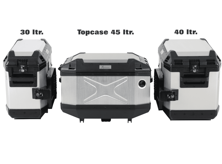 Sidofodral [Hepco & Becker] - Alu Xplorer 30 – Universal