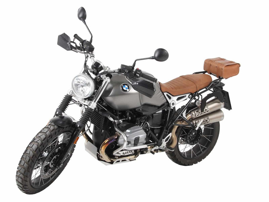 Motorcykelväska [Hepco & Becker] - Legacy läderverktygsväska – Solorack