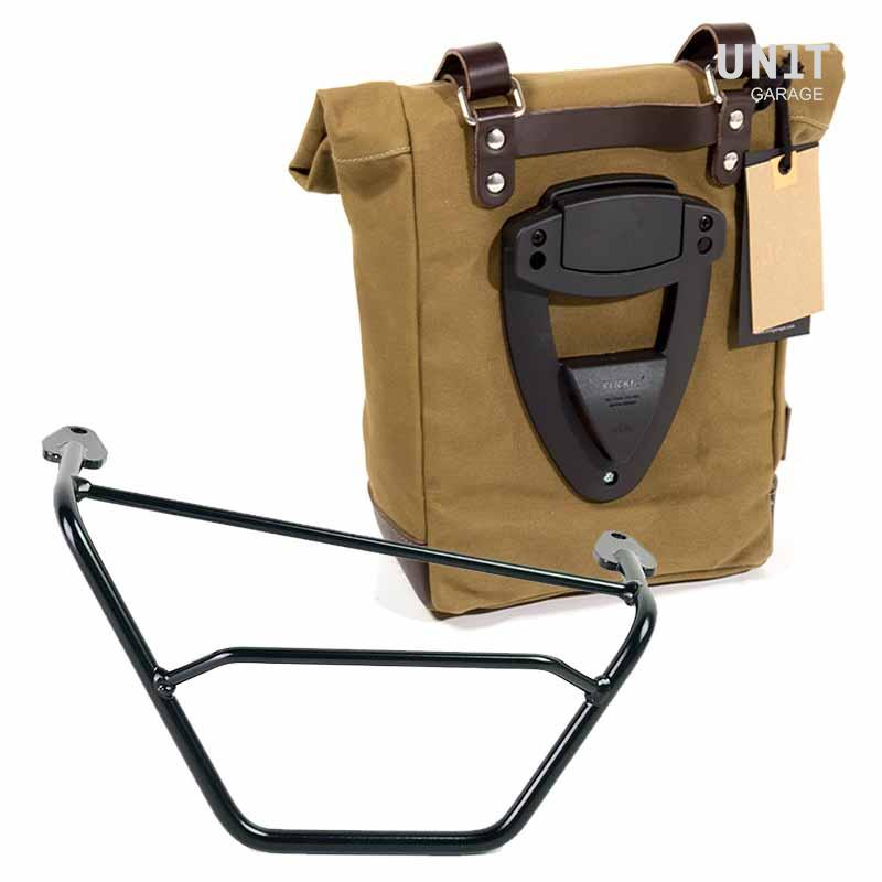 BMW R 1250 GS LC Rad [2019-2023] - Seitentasche Canvas + rechter Hilfsrahmen GS LC