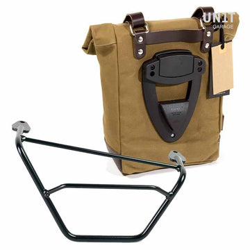 BMW R 1200 GS LC [2013-2018] - sidoväska canvas + höger underram GS LC