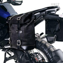 BMW R 1300 GS [2024–2026] - Ledertasche Crust 10L-14L + Rahmen links