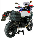 BMW R 1300 GS Adventure [2024–2026] - Khali TPU Seitentasche 35L - 45L + Rechte Aluminiumplatte BMW R1300GS ADV